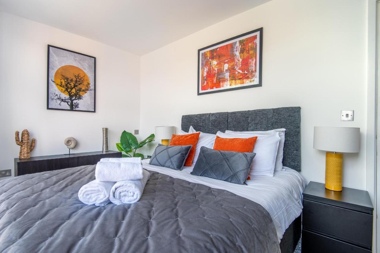 Stunning 2Bed Brick Lane Apartment London Ngoại thất bức ảnh